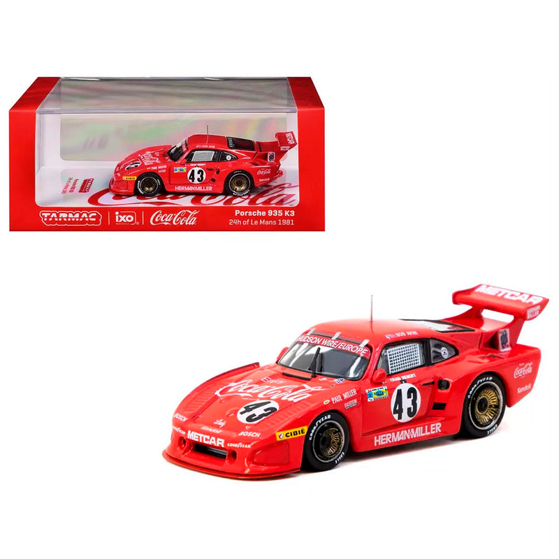 Tarmac Works Porsche 935 K3 Of Le Mans 1981 T64-079-81Lm43