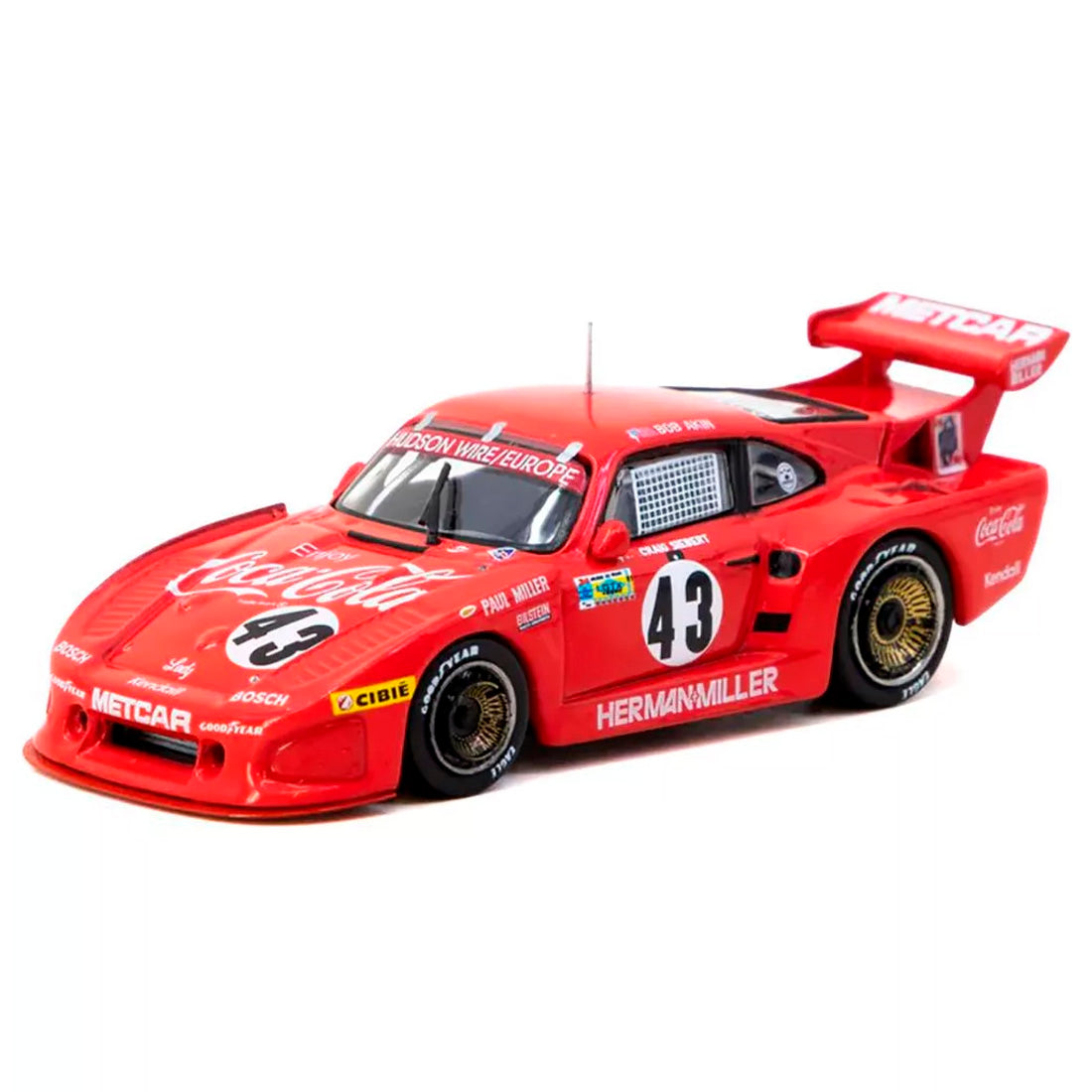 Tarmac Works Porsche 935 K3 Of Le Mans 1981 T64-079-81Lm43