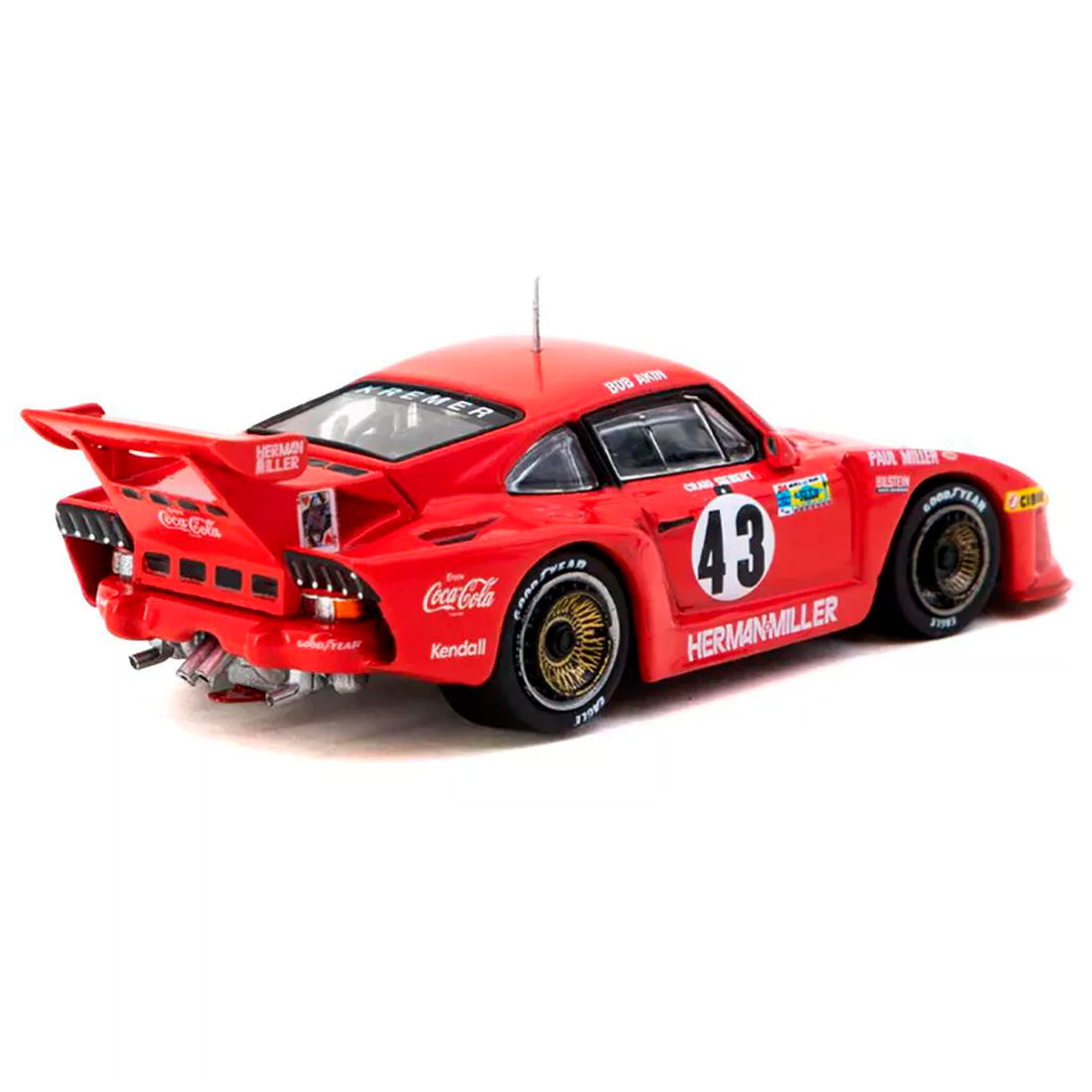 Tarmac Works Porsche 935 K3 Of Le Mans 1981 T64-079-81Lm43