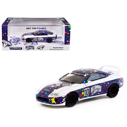 Tarmac Works Toyota Supra Billionaire Boys Clubt64-011-Bbc