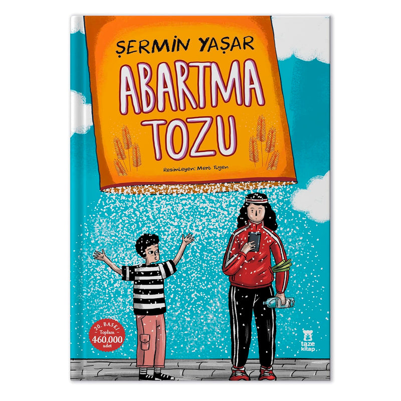Taze Kitap Yayınları Abartma Tozu