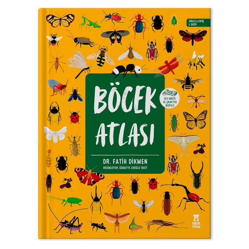 Taze Kitap Yayınları Böcek Atlası