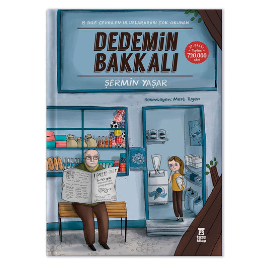 Taze Kitap Yayınları Dedemin Bakkalı
