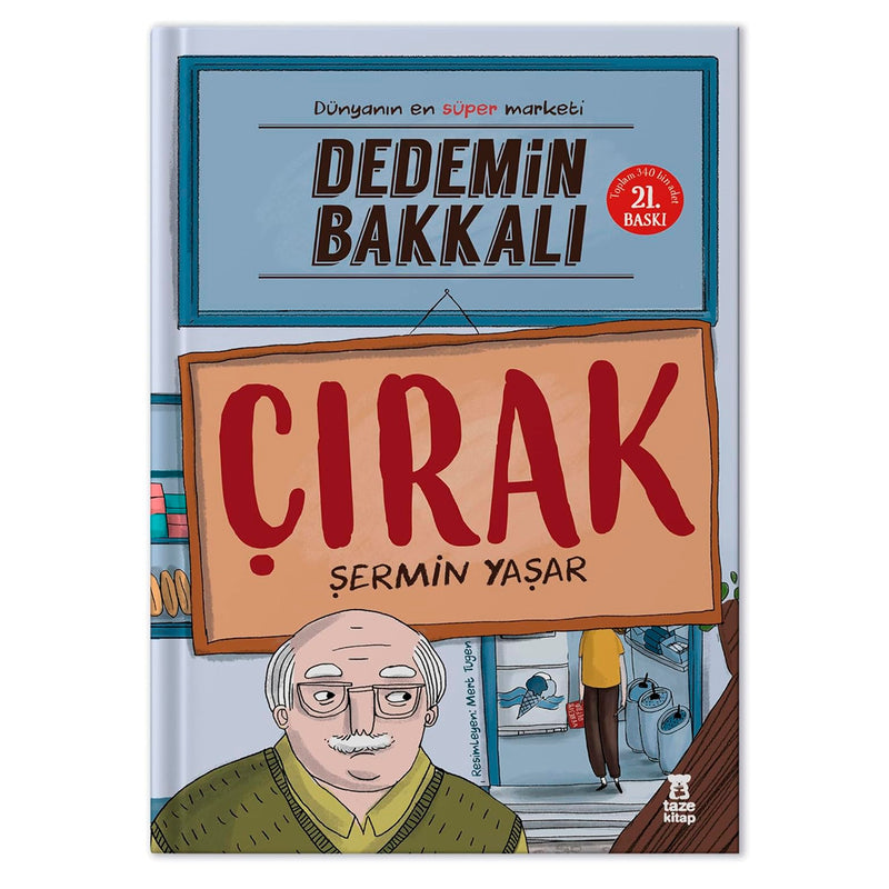 Taze Kitap Yayınları Dedemin Bakkalı Çırak