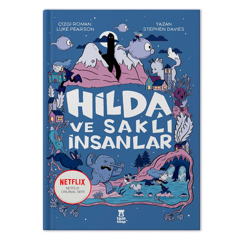 Taze Kitap Yayınları Hilda ve Saklı İnsanlar