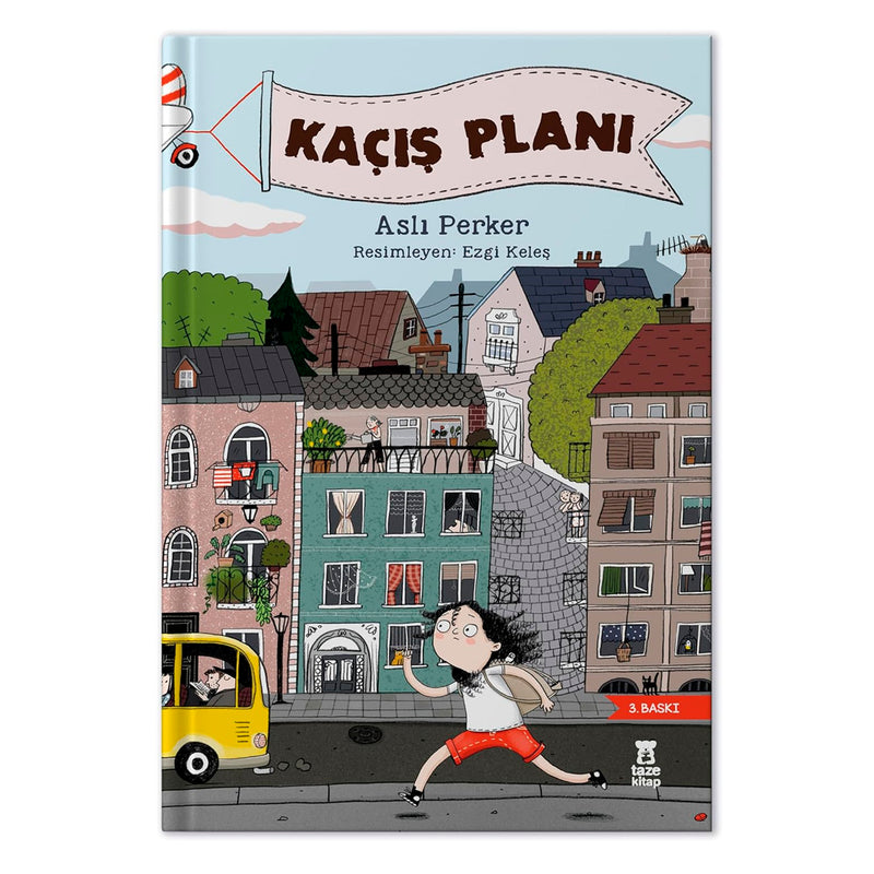Taze Kitap Yayınları Kaçış Planı