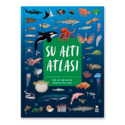 Taze Kitap Yayınları Su Altı Atlası