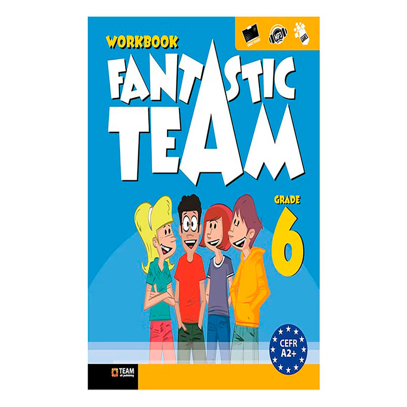 Team Elt Publishing 6. Sınıf Fantastic Team Grade Workbook
