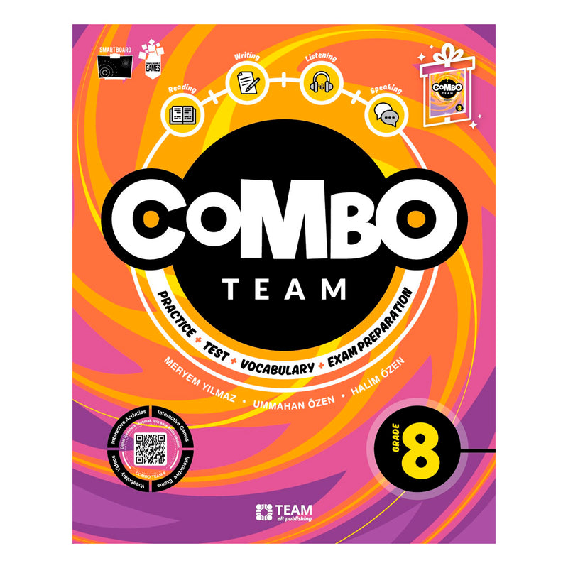 Team ELT Publishing 8. Sınıf Combo Team