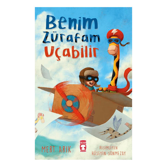 Timaş Çocuk Yayınları Benim Zürafam Uçabilir