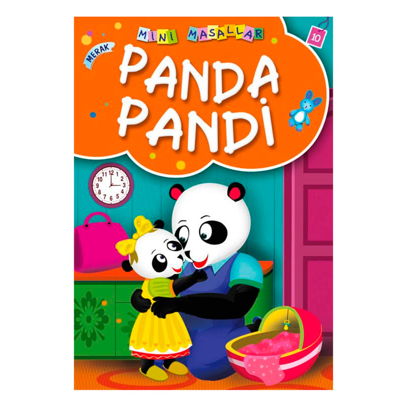 Timaş Çocuk Yayınları Panda Pandi Mini Masallar