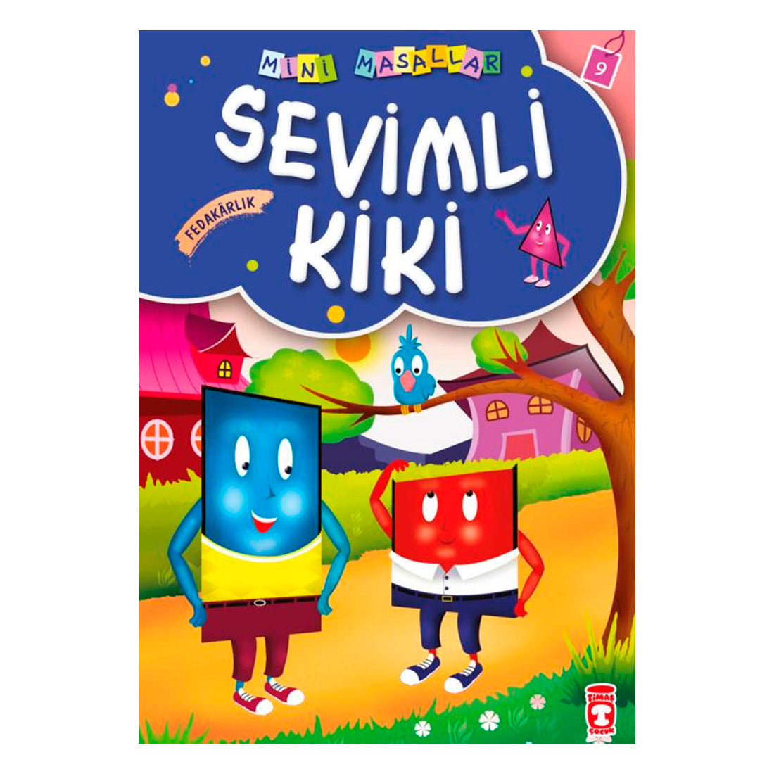 Timaş Çocuk Yayınları Sevimli Kiki Mini Masallar