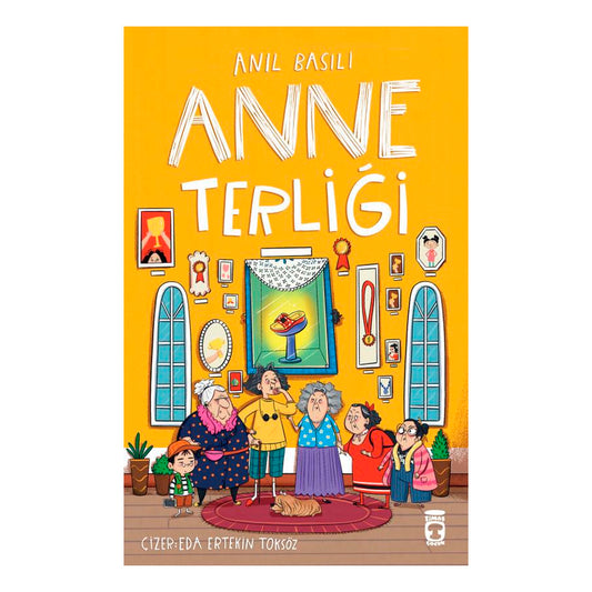 Timaş Yayınları Anne Terliği