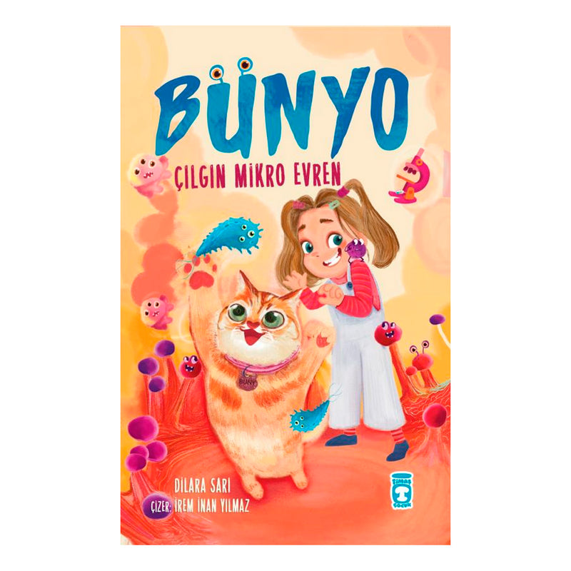 Timaş Yayınları Bünyo Çılgın Mikro Evren