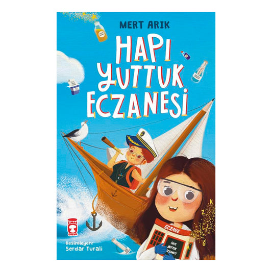 Timaş Yayınları Hapı Yuttuk Eczanesi