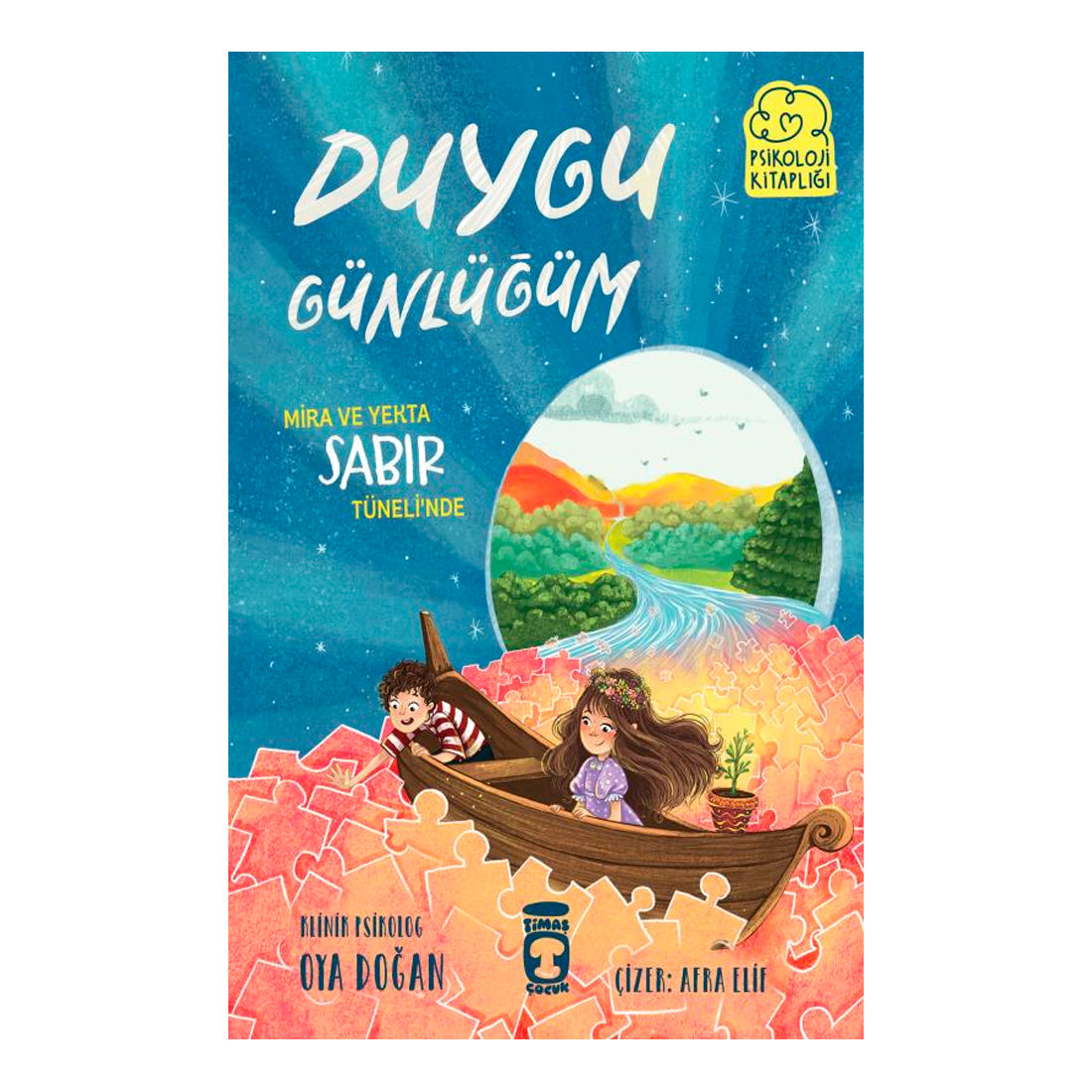 Timaş Yayınları Mira ve Yekta Sabır Tüneli’nde- Duygu Günlüğüm