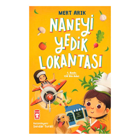Timaş Yayınları Naneyi Yedik Lokantası