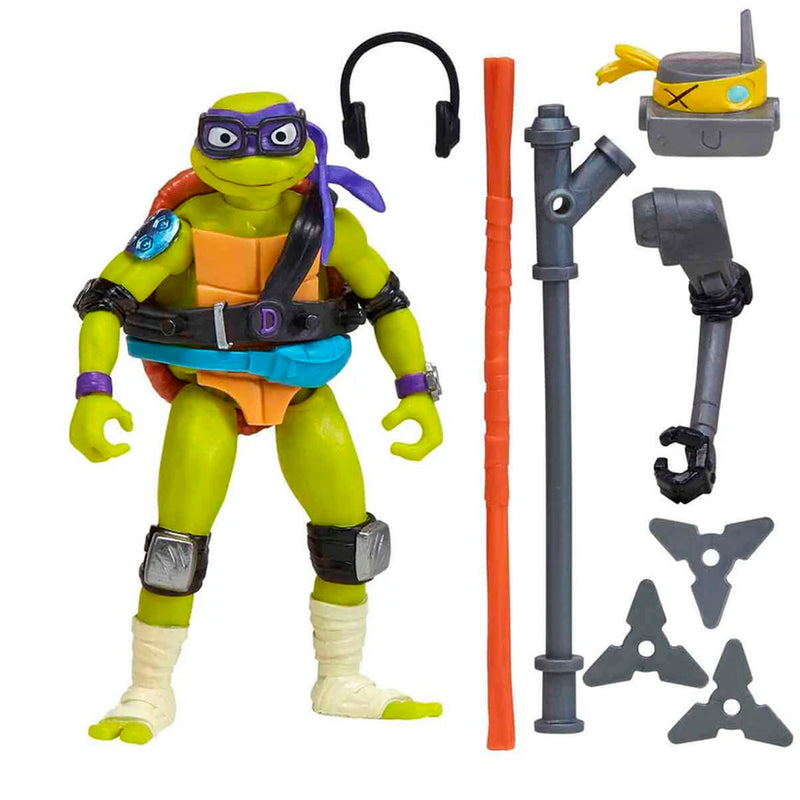 Tmnt Ninja Kaplumbağa Mix 'N Match Donatello-83802 Gio-T0201800
