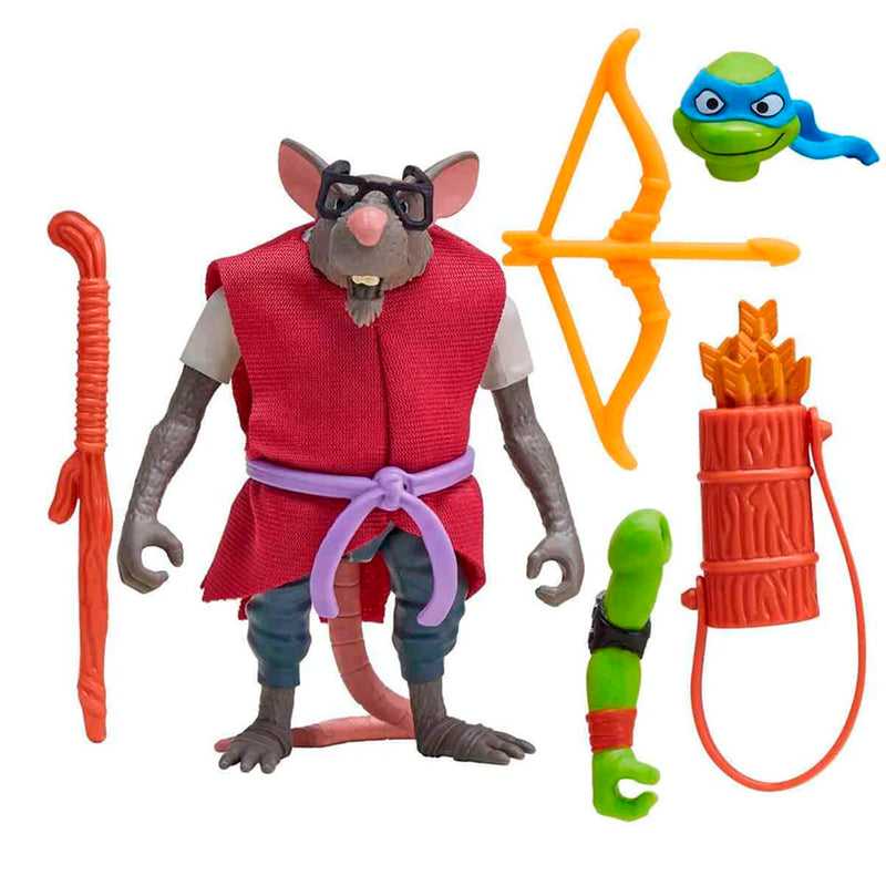 Tmnt Ninja Kaplumbağa Mix 'N Match Splinter-83805 Gio-T0201700