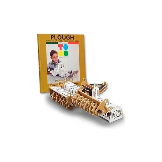 To Do Ahşap Çocuk Saban Puzzle Kiti