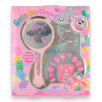 Tokidas Cute Cat-Shaped Hairbrush Set T262