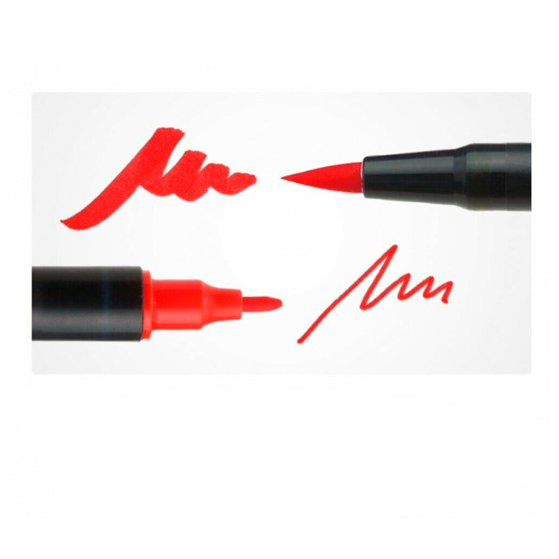 Tombow 6'lı Fantezi Renkler AB-T Dual Brush Pen Seti - Sanatsal Çizim, İllüstrasyon ve Kaligrafi Marker