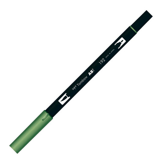 Tombow AB-T Asparagus Çift Uçlu Grafik Kalemi - Çizim, Eskiz ve İllüstrasyon Kalemi