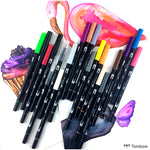 Tombow AB-T Blender Pen Çift Uçlu Grafik Kalemi - Sanatsal Çizim ve Eskiz Kalemi