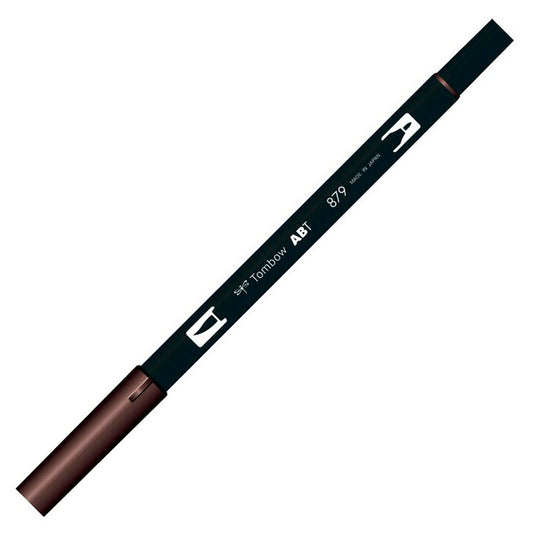 Tombow AB-T Brown Çift Uçlu Grafik Kalemi - Sanatsal Çizim, Eskiz ve İllüstrasyon Kalemi