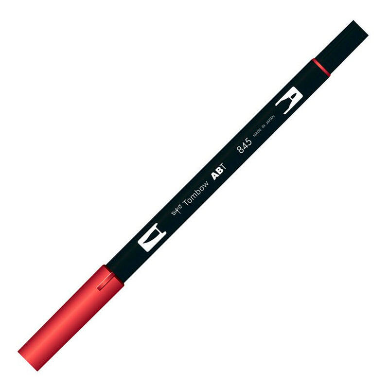 Tombow AB-T Carmine Çift Uçlu Grafik Kalemi - Sanat, Çizim ve Eskiz Kalemi