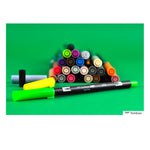 Tombow AB-T Karanfil Rengi Çift Uçlu Grafik Kalemi - Çizim, Eskiz ve Sanat Kalemi