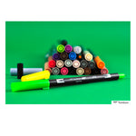 Tombow AB-T Karanfil Rengi Çift Uçlu Grafik Kalemi - Çizim, Eskiz ve Sanat Kalemi