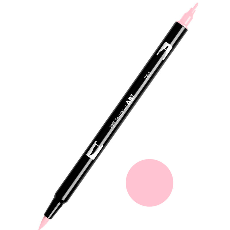 Tombow AB-T Karanfil Rengi Çift Uçlu Grafik Kalemi - Çizim, Eskiz ve Sanat Kalemi