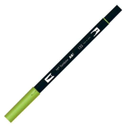 Tombow AB-T Chartreuse Çift Uçlu Grafik Kalemi - Sanatsal Çizim ve Eskiz Kalemi