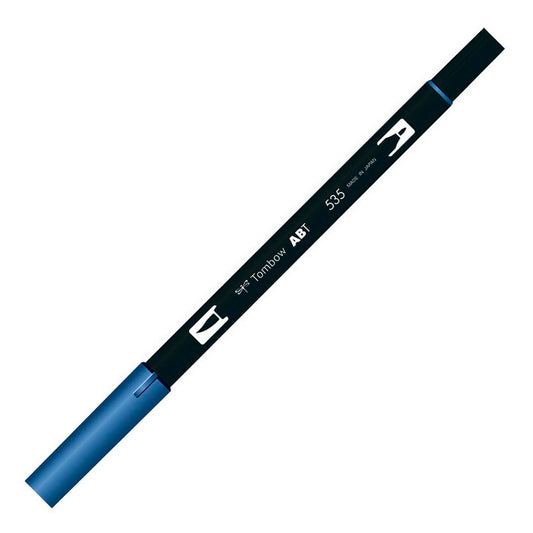 Tombow AB-T Kobalt Mavisi Çift Uçlu Grafik Kalemi - Çizim, Eskiz ve İllüstrasyon Kalemi