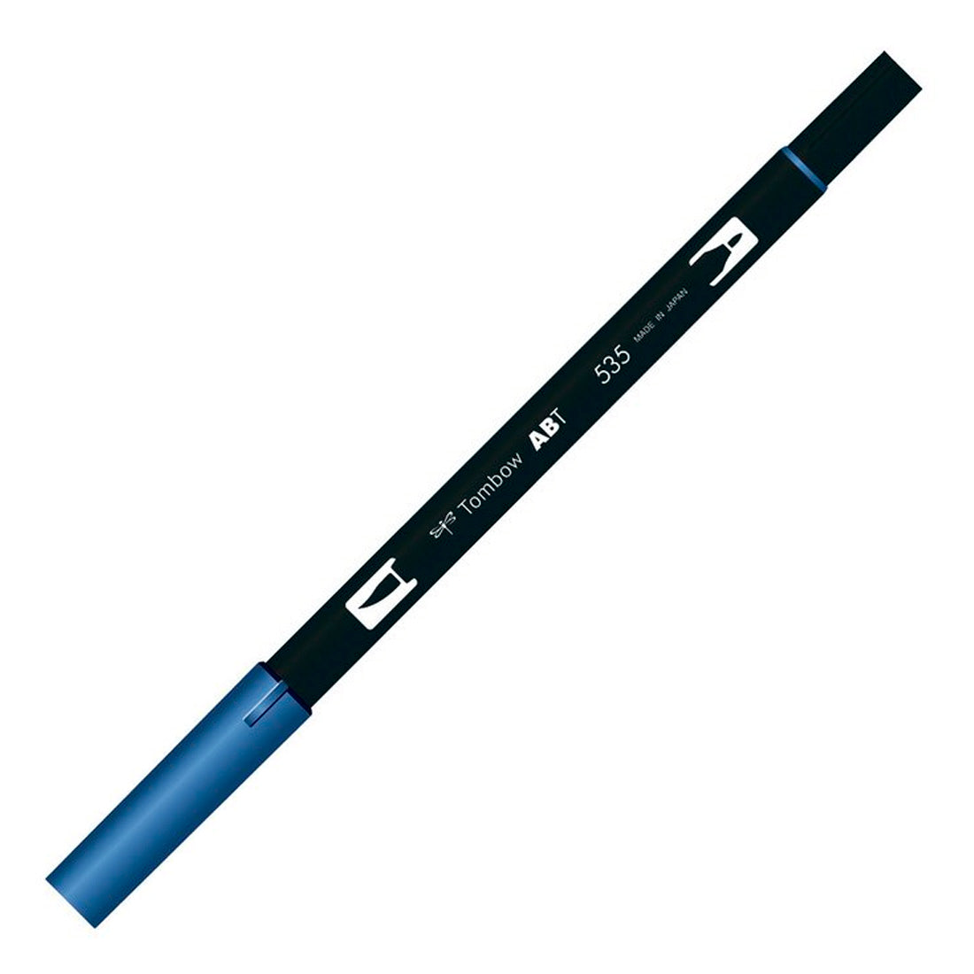 Tombow AB-T Kobalt Mavisi Çift Uçlu Grafik Kalemi - Çizim, Eskiz ve İllüstrasyon Kalemi