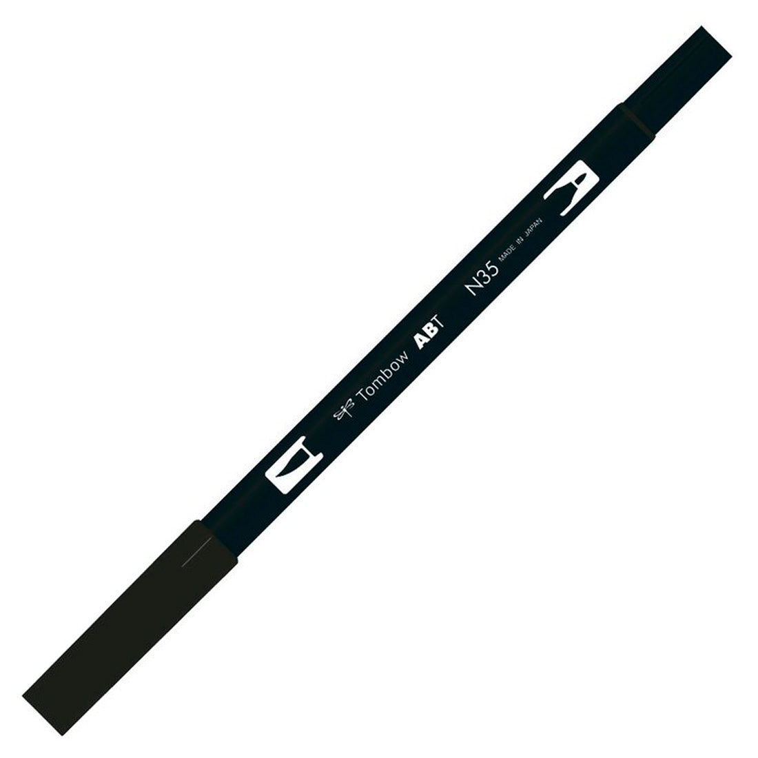 Tombow AB-T Cool Gray Çift Uçlu Grafik Kalemi - Çizim, Eskiz ve Sanat Kalemi