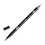 Tombow AB-T Cool Gray Çift Uçlu Grafik Kalemi - Sanatsal Çizim, Eskiz ve İllüstrasyon Kalemi