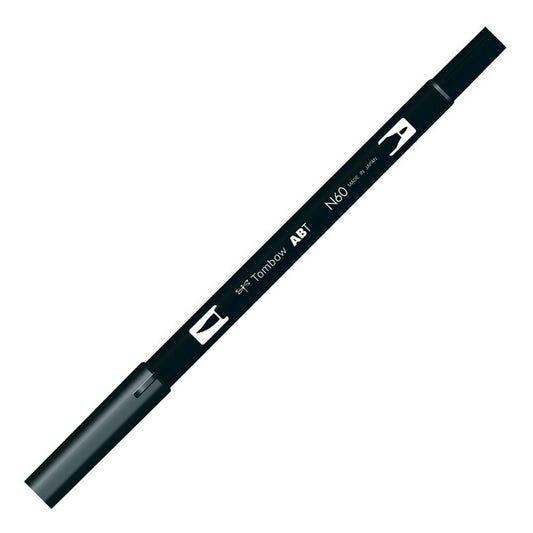 Tombow AB-T Cool Gray Çift Uçlu Grafik Kalemi - Sanat, Çizim ve Eskiz Kalemi