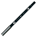 Tombow AB-T Cool Gray Çift Uçlu Grafik Kalemi - Eskiz, Çizim ve Hediyelik Kalem