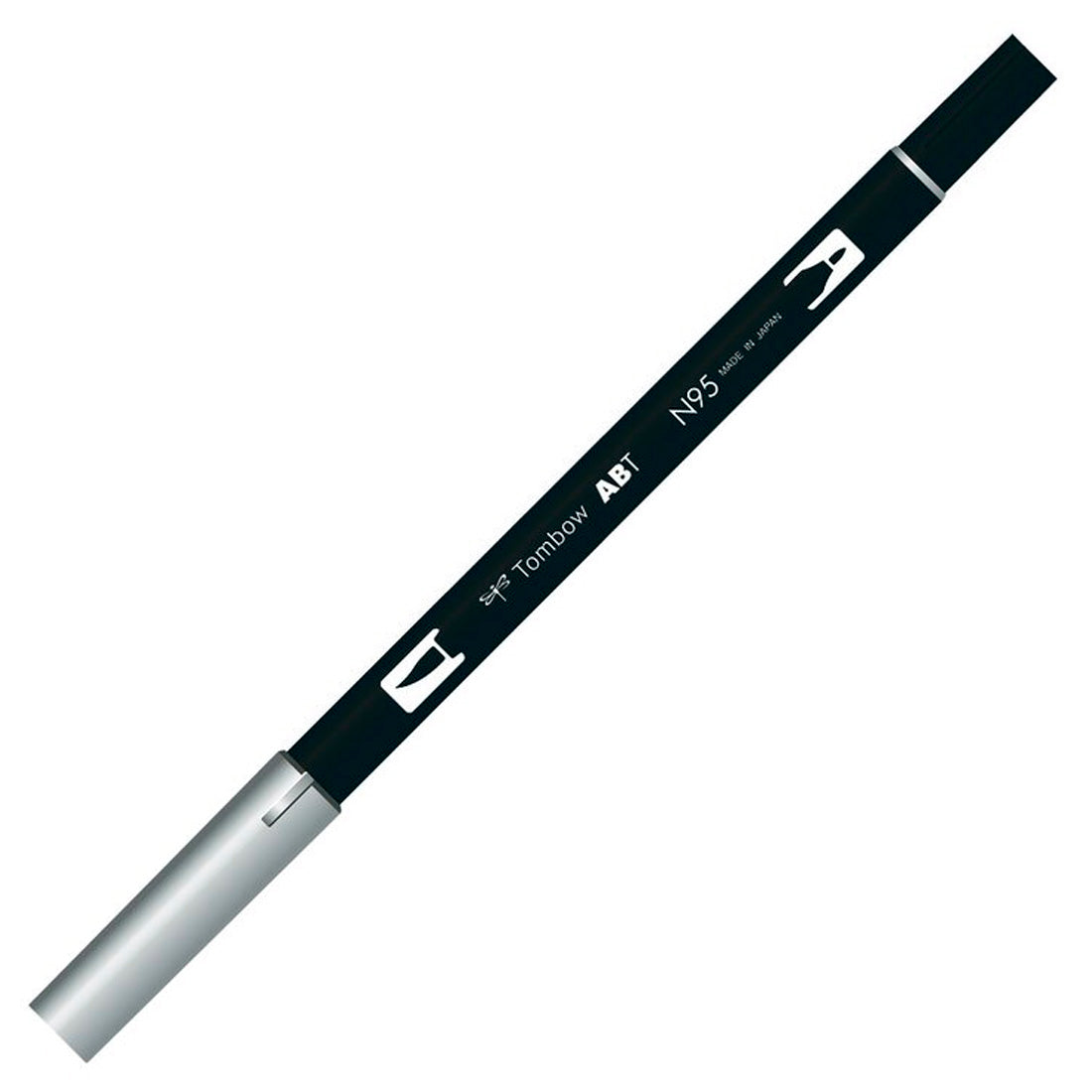 Tombow AB-T Cool Gray Çift Uçlu Grafik Kalemi - Sanatsal Çizim ve İllüstrasyon Markeri