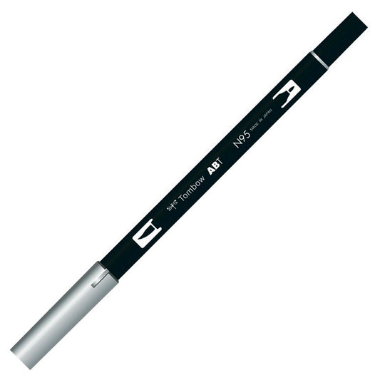 Tombow AB-T Cool Gray Çift Uçlu Grafik Kalemi - Sanatsal Çizim ve İllüstrasyon Markeri