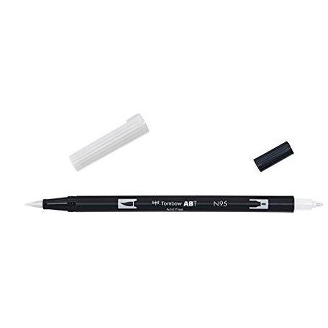 Tombow AB-T Cool Gray Çift Uçlu Grafik Kalemi - Sanatsal Çizim ve İllüstrasyon Markeri