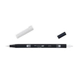 Tombow AB-T Cool Gray Çift Uçlu Grafik Kalemi - Sanatsal Çizim ve İllüstrasyon Markeri