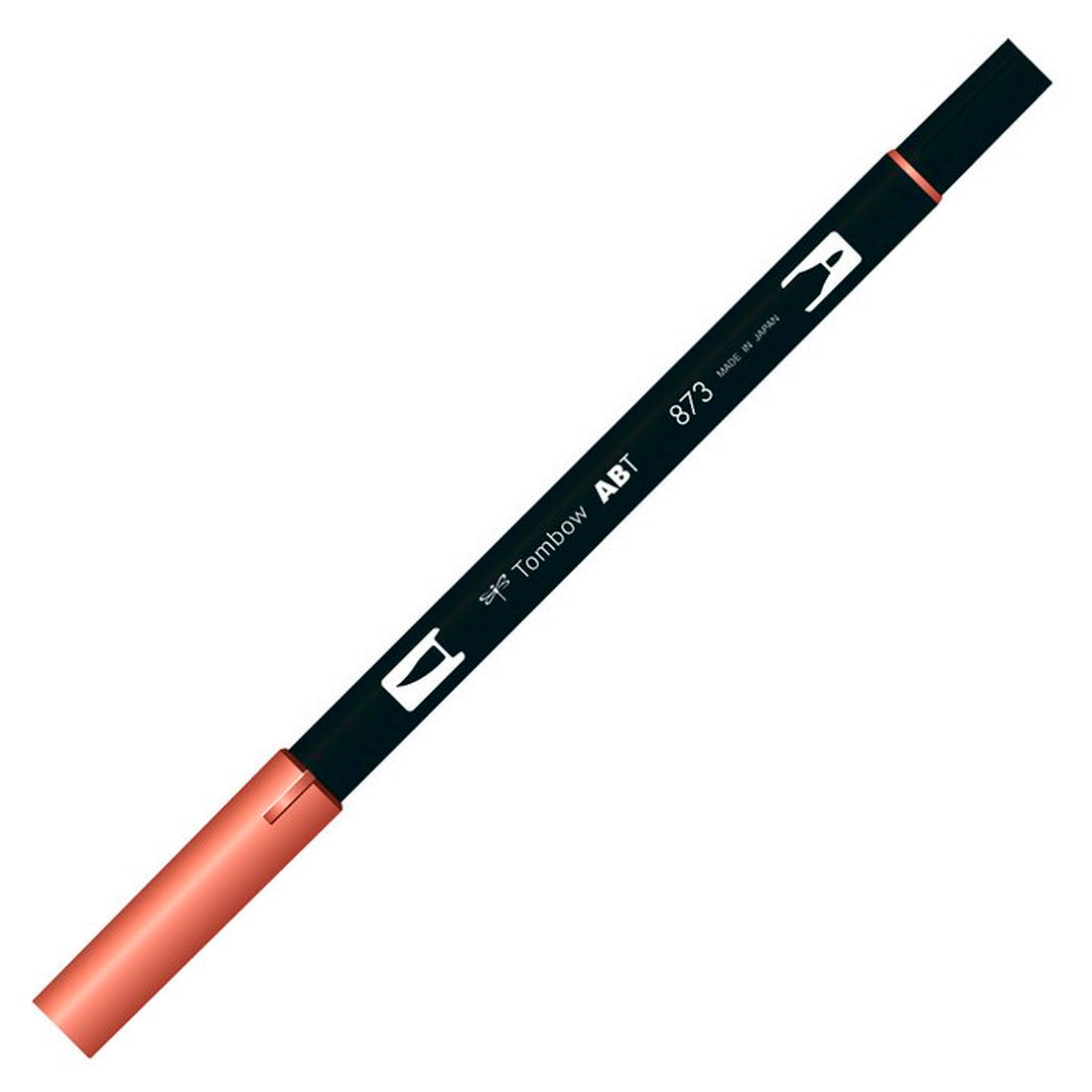 Tombow AB-T Coral Çift Uçlu Grafik Kalemi - Sanatsal Çizim ve Eskiz Kalemi