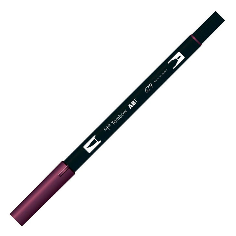 Tombow AB-T Koyu Erik Çift Uçlu Grafik Kalemi - Sanatsal Çizim ve Eskiz Kalemi
