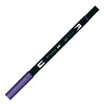 Tombow AB-T Koyu Mavi Çift Uçlu Grafik Kalemi - Sanatsal Çizim, Eskiz ve İllüstrasyon Kalemi