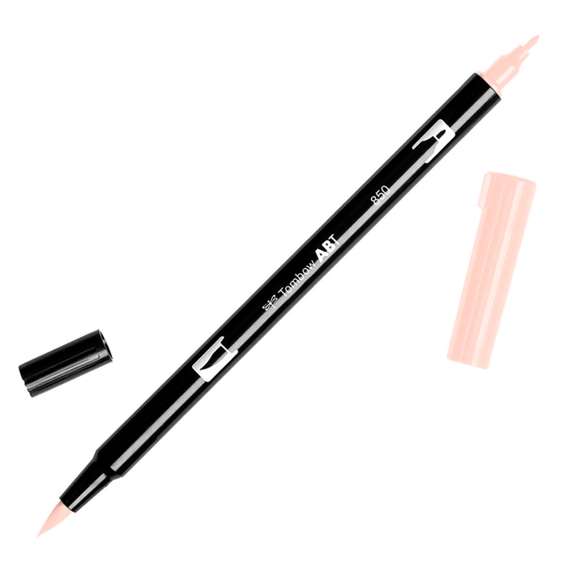 Tombow AB-T Ten Rengi Çift Uçlu Grafik Kalemi - Sanat, Çizim ve İllüstrasyon Kalemi