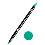 Tombow AB-T Green Çift Uçlu Grafik Kalemi - Sanatsal Çizim, Eskiz ve İllüstrasyon Kalemi