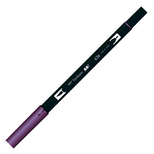 Tombow AB-T Imperial Blue Çift Uçlu Grafik Kalemi - Sanatsal Çizim ve Eskiz Kalemi